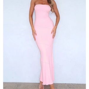 White Fox Maxi Dress